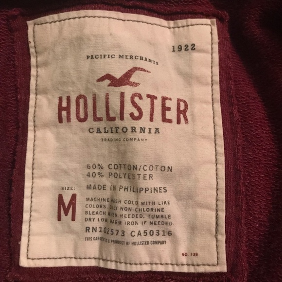Hollister Red Sweater - Picture 4 of 4
